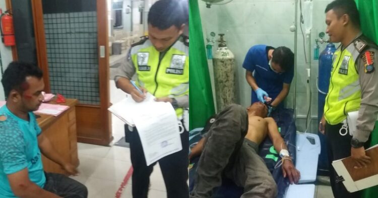 'Adu Kuat' Oknum PNS dan Security di Jalan Rajamin Purba, ini Sebab-Akibatnya...