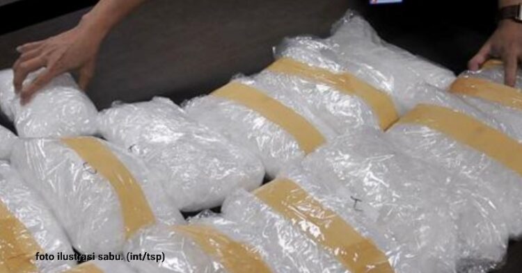 Kaki Tangan Napi LP Tanjung Gusta Penyelundup 25 Kg Sabu Ditangkap BNN