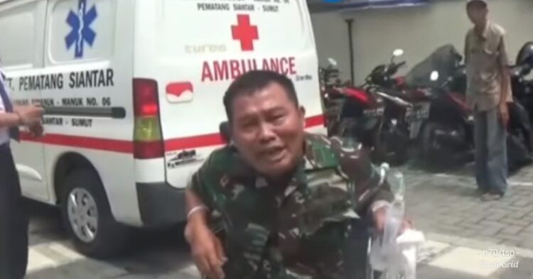 Merasa Tak Dilayani dengan Baik di RST, Kapten Leo Sianturi 'Curhat' ke Presiden Merasa Tak Dilayani dengan Baik di RST, Kapten Leo Sianturi 'Curhat' ke Presiden