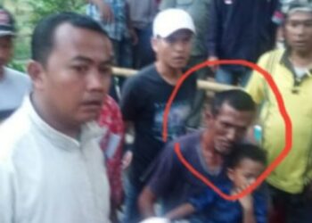 Usung 2 Balitanya Untuk Bunuh Diri, Aksi Nekat Alex Simanjuntak Berhasil Digagalkan