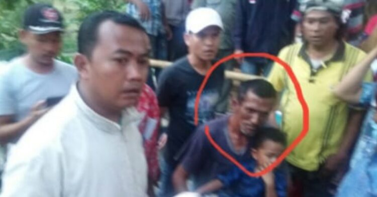 Usung 2 Balitanya Untuk Bunuh Diri, Aksi Nekat Alex Simanjuntak Berhasil Digagalkan