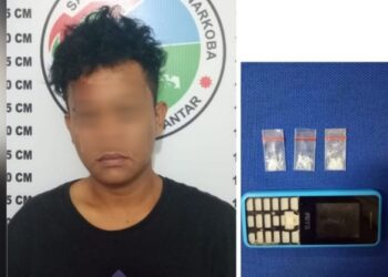 Berkat Informasi Masyarakat, Buruh Bangunan Pengedar Sabu ini Diciduk Berkat Informasi Masyarakat, Buruh Bangunan Pengedar Sabu ini Diciduk