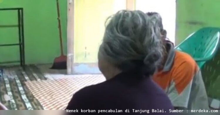 Modus Memijat, Seorang Pria Beristri Tega Mencabuli Nenek Lumpuh Berusia 87 Tahun