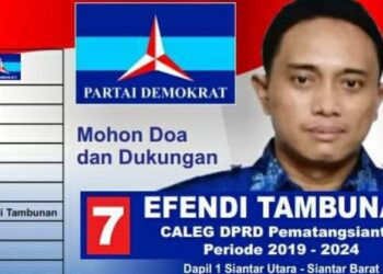 Sakit! Calon DPRD dari Partai Demoktat Meninggal Dunia, ini Pesan Terakhirnya... Sakit! Calon DPRD dari Partai Demoktat Meninggal Dunia, ini Pesan Terakhirnya...
