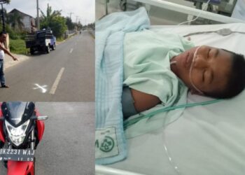 Tak Berikan Prioritas Bagi Pejalan Kaki, Seorang Pengendara Tabrak Pelajar ini...