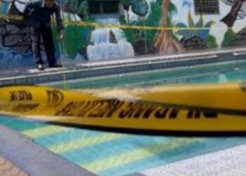 Ujian Praktek Berenang di Kolam Renang Paradise Club, 3 Siswi SMP Tewas Tenggelam
