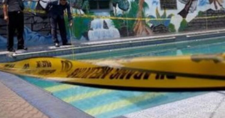 Ujian Praktek Berenang di Kolam Renang Paradise Club, 3 Siswi SMP Tewas Tenggelam