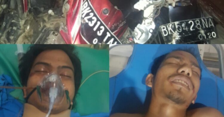 'Laga Kambing' di Jalan Parapat, Suman Siahaan dan Tulus Burju Sihombing Sekarat