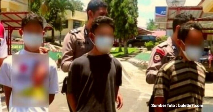 Ayah, Kakak dan Adik Terduga Pelaku Pemerkosaan Sedarah Diancam Kebiri