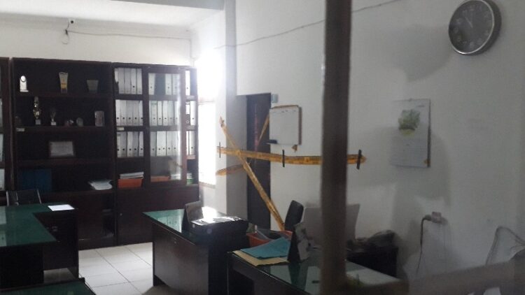Pasca OTT, 4 Ruangan BPKD Siantar Disegel