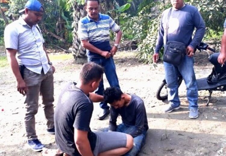 Melawan Saat Ditangkap, Tersangka Pengantar Narkoba dari Lapas Pulau Simardan Dilumpuhkan