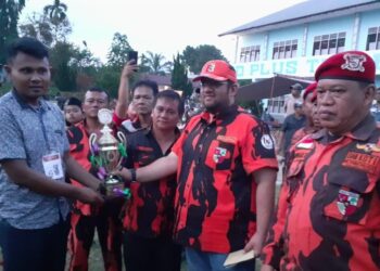 Terpilih jadi Ketua PP Simalungun, Elkananda Shah Tutup Turnamen Sepak Bola PP Cup III
