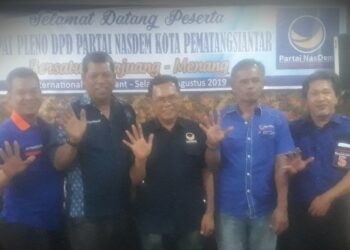 Susun Komposisi Fraksi di DPRD, NasDem Siantar Gelar Rapat Pleno, ini Hasilnya... Susun Komposisi Fraksi di DPRD, NasDem Siantar Gelar Rapat Pleno, ini Hasilnya...