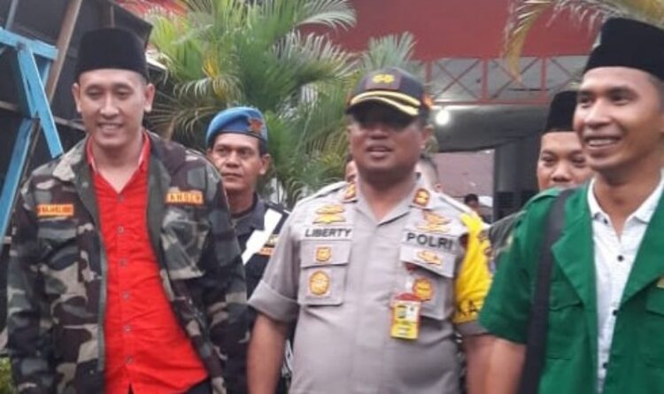 Liberty Panjaitan jadi Instruktur, Walikota Pematangsiantar Buka Diklat GP Ansor