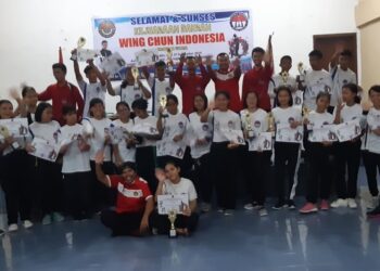 Wing Chun Sumatera Utara Mengutus 10 Atletnya Ikut Kejuaraan Nasional di Jakarta Wing Chun Sumatera Utara Mengutus 10 Atletnya Ikut Kejuaraan Nasional di Jakarta