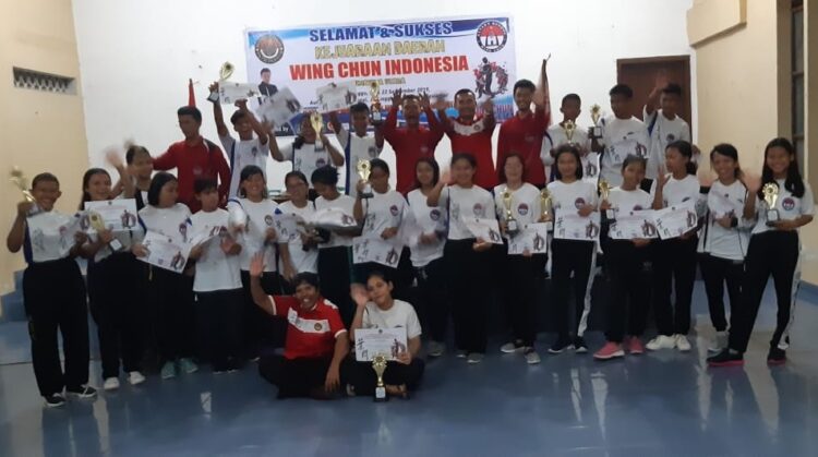 Wing Chun Sumatera Utara Mengutus 10 Atletnya Ikut Kejuaraan Nasional di Jakarta