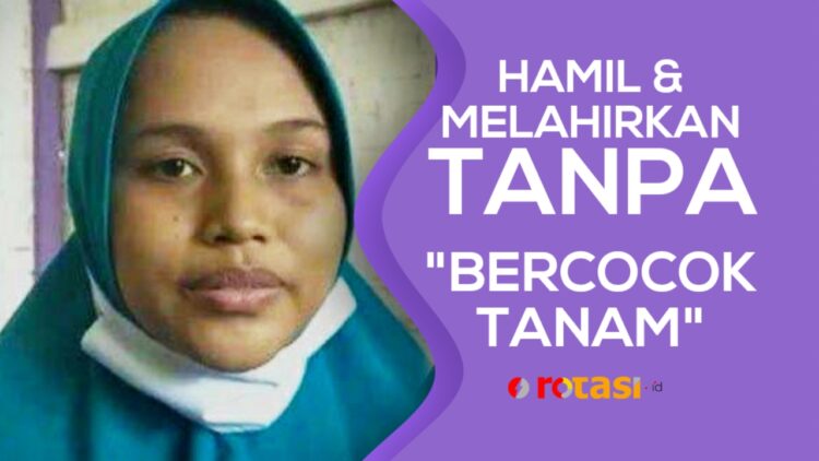 Janda Ini Hamil Tanpa 'Bercocok Tanam', Katanya Kemasukan Angin