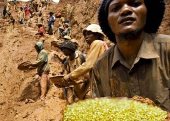 Viral Gunung Emas di Kongo, Berikut Beberapa Faktanya.