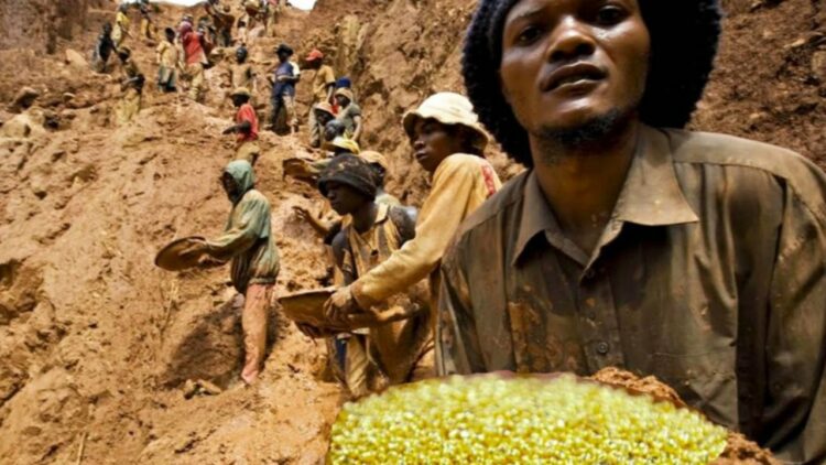 Viral Gunung Emas di Kongo, Berikut Beberapa Faktanya.