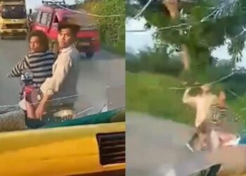 Aksi Lempar Batu di Sumatera Utara Viral, Sopir Truk Jadi Korban