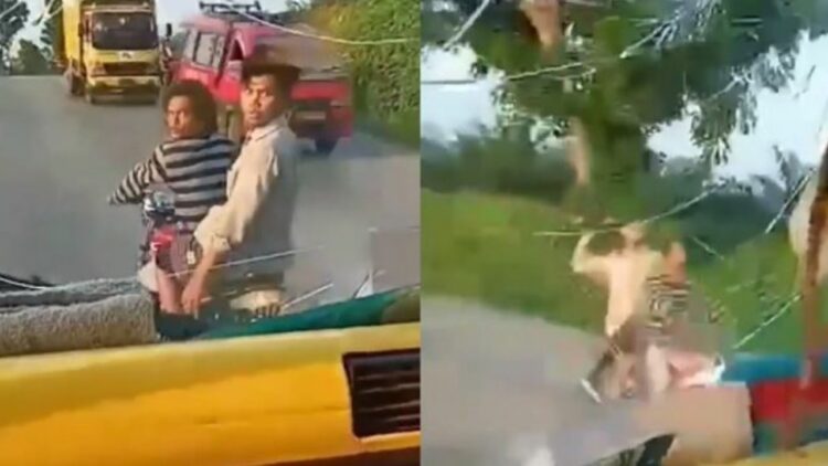 Aksi Lempar Batu di Sumatera Utara Viral, Sopir Truk Jadi Korban
