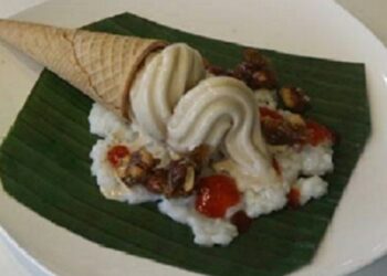 Viral Es Krim Rasa Nasi Padang, Bagaimana Rasanya? Viral Es Krim Rasa Nasi Padang, Bagaimana Rasanya?