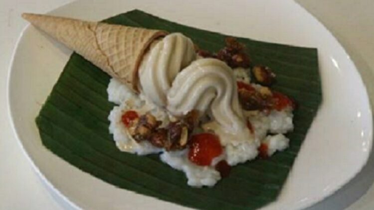 Viral Es Krim Rasa Nasi Padang, Bagaimana Rasanya?