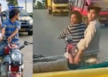Atlit Lempar Batu ke Arah Truk di Labura yang Viral Berhasil Ditangkap