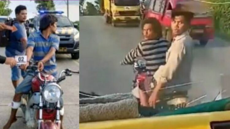 Atlit Lempar Batu ke Arah Truk di Labura yang Viral Berhasil Ditangkap