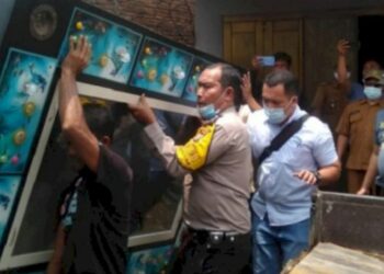 Preman Adang Polisi yang Grebek Tempat Judi di Medan