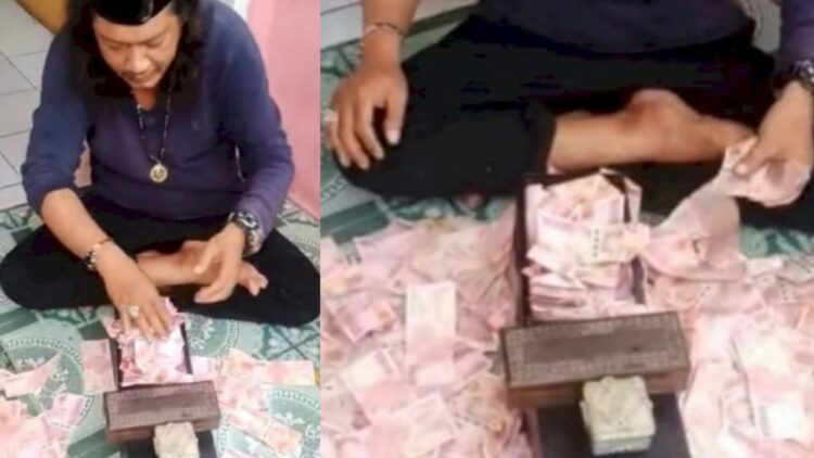 Viral Karena Gandakan Uang Rp 100 Ribuan di Bekasi