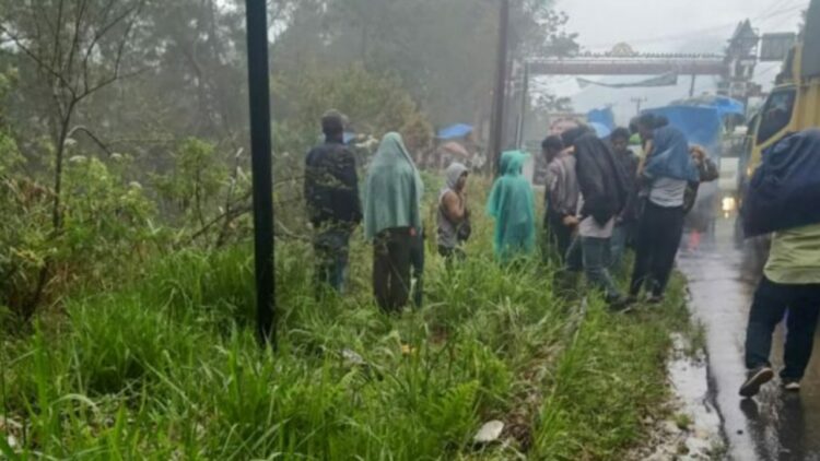 Avanza Masuk Jurang di Kabupaten Toba, Penumpang Selamat dari Maut