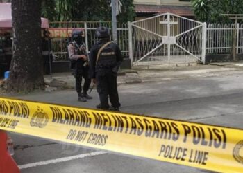Bom Bunuh Diri di Makassar Diduga Jaringan JAD