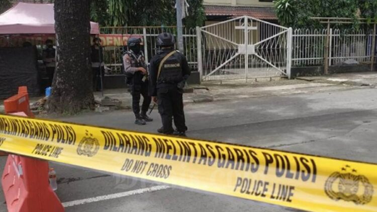 Pelaku Bom Bunuh Diri di Makassar Diduga Jaringan JAD Bom Bunuh Diri di Makassar Diduga Jaringan JAD