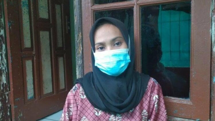 Istri Terduga Teroris Ini Terpaksa Tanggung Biaya Cicilan Bank Peninggalan Suaminya