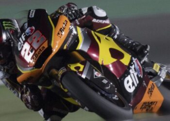 Hasil Moto2 Doha, Sam Lowes Berhasil Naik Podium Lagi Moto2 Doha, Sam Lowes Berhasil Naik Podium Lagi