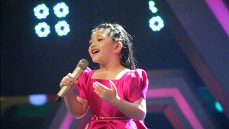 Arsy Hermansyah Tampil Memukau di The Voice Kids Indonesia