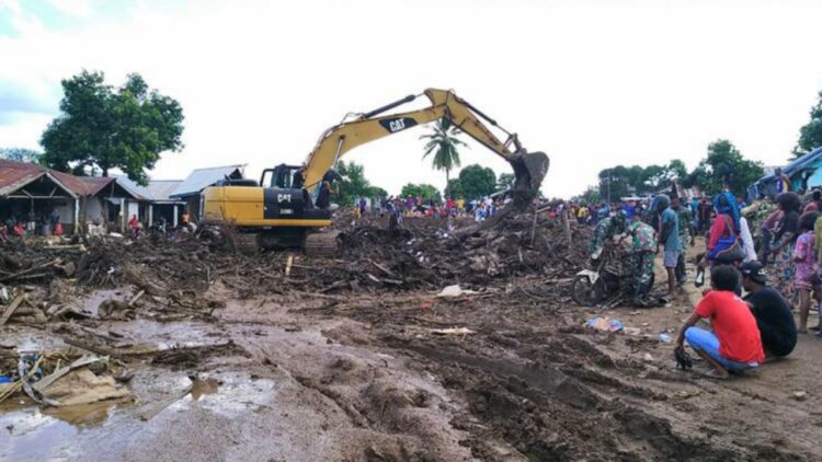 Bencana Alam di NTT, Korban Meninggal Dunia Bertambah Jadi 177 Orang