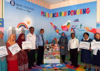 Pupuk Minat Baca Anak Usia Dini, BI Pematangsiantar Resmikan Pojok Baca dan Dongeng Pupuk Minat Baca Anak Usia Dini, BI Pematangsiantar Resmikan Pojok Baca dan Dongeng