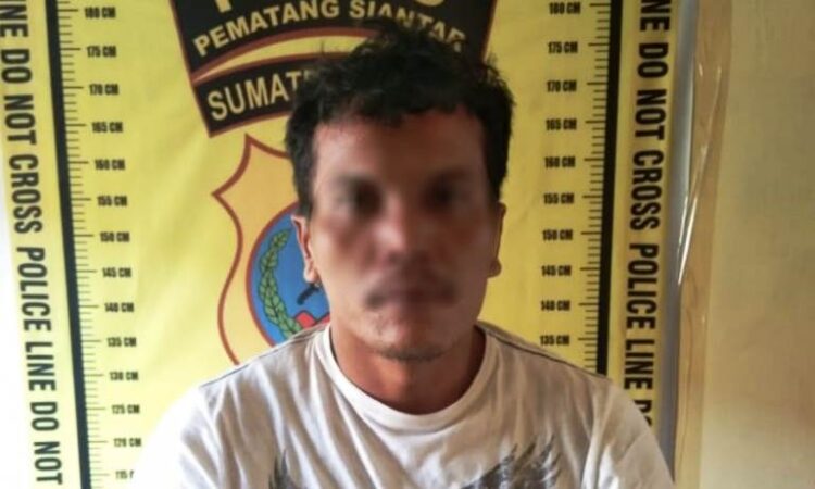 Riswan Sinaga. (ist/tsp)