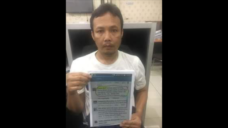 'Faisal Abdi' Si Penghina Suku Batak Diringkus Tim Poldasu dari Rumah Mertuanya
