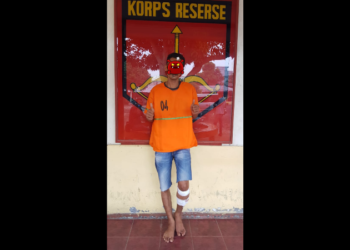 Petugas Polsek Perdagangan Tembak Terduga Pengedar Sabu, ini Kronologinya... Petugas Polsek Perdagangan Tembak Terduga Pengedar Sabu, ini Kronologinya...