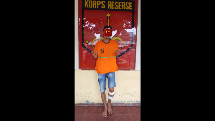 Petugas Polsek Perdagangan Tembak Terduga Pengedar Sabu, ini Kronologinya...