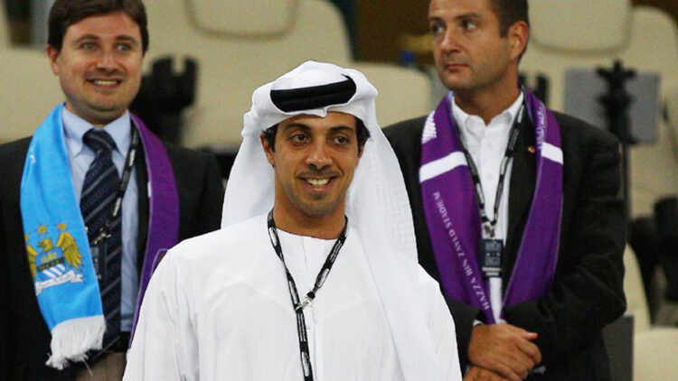 Seluruh Fans Manchester City Diongkosi Sheikh Mansour Nonton Final Liga Champions