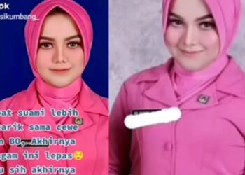 Suami Doyan Cewek Open BO, Curhat Istri Siap Lepas Seragam Bhayangkari Viral