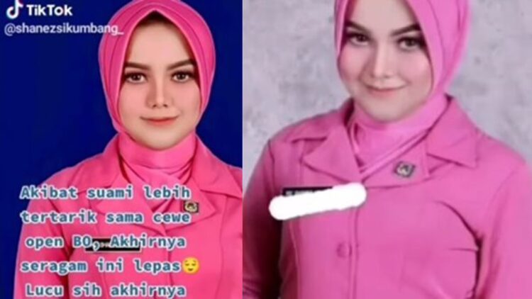 Suami Doyan Cewek Open BO, Curhat Istri Siap Lepas Seragam Bhayangkari Viral