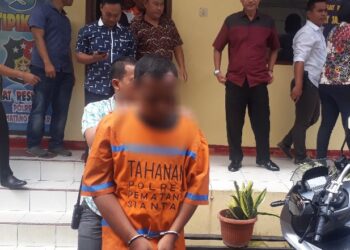 Polres Pematangsiantar Tangkap Pembunuh Suami Mantan Wartawati, ini Motif Pelaku...