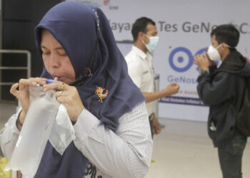Tes Genose Dapat Dipakai untuk Semua Perjalanan Domestik