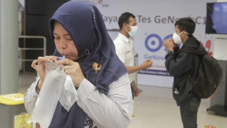 Tes Genose Dapat Dipakai untuk Semua Perjalanan Domestik