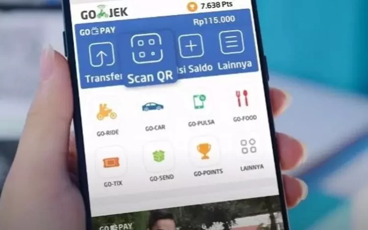 Cara Top Up GoPay